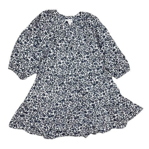 Apiece Apart Mitte Floral Poplin Mini Dress - Picture 7 of 7